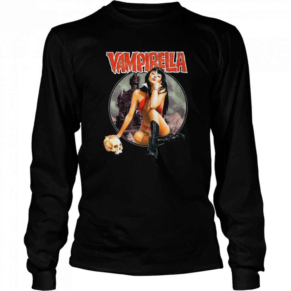 Vampirella shirt Long Sleeved T-shirt