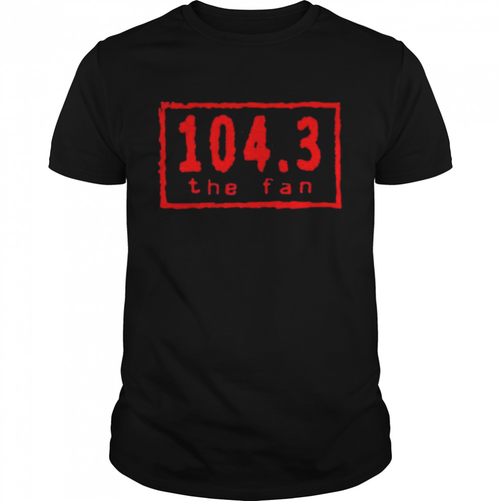 1043 the fan 2022 shirt