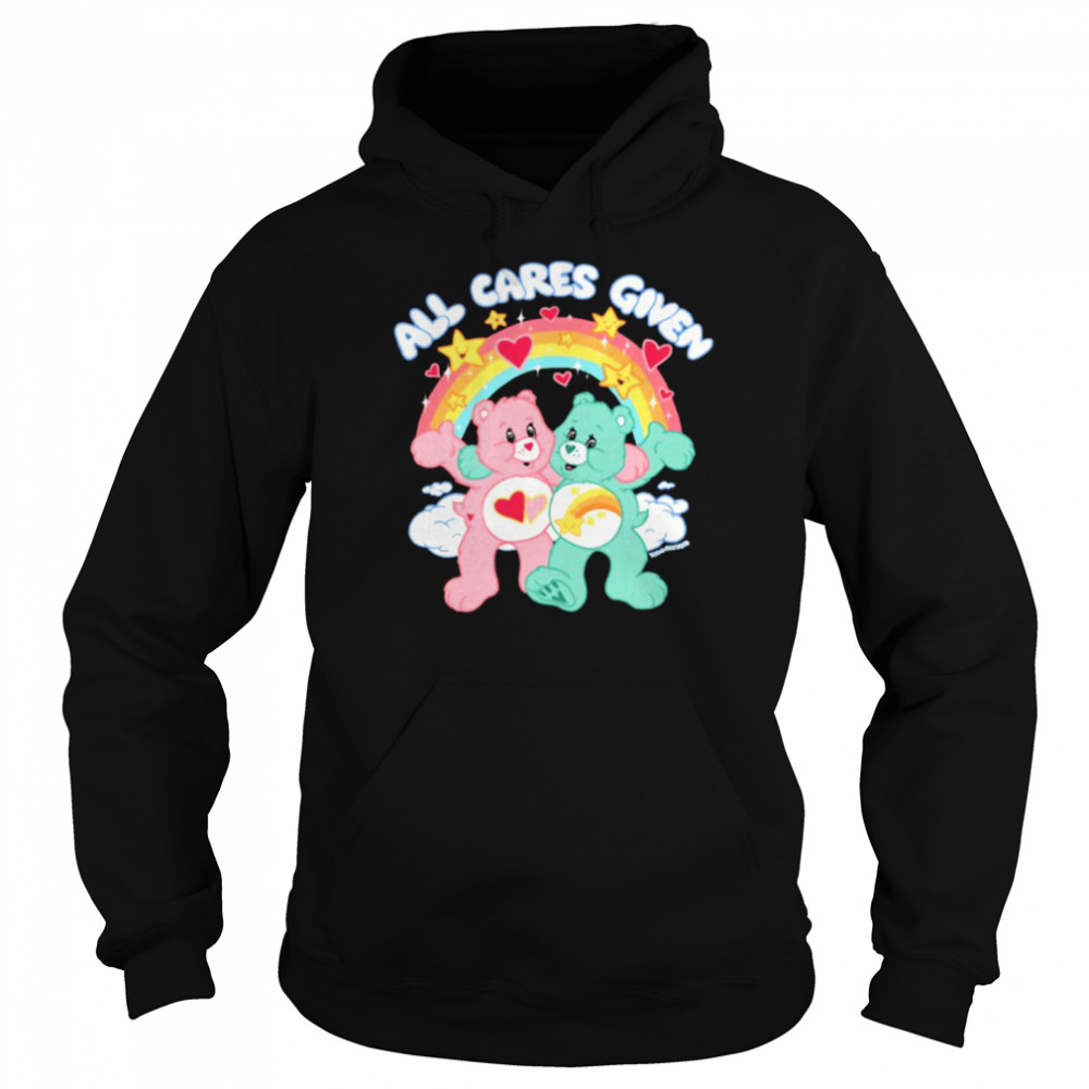 All Cares Given shirt Unisex Hoodie