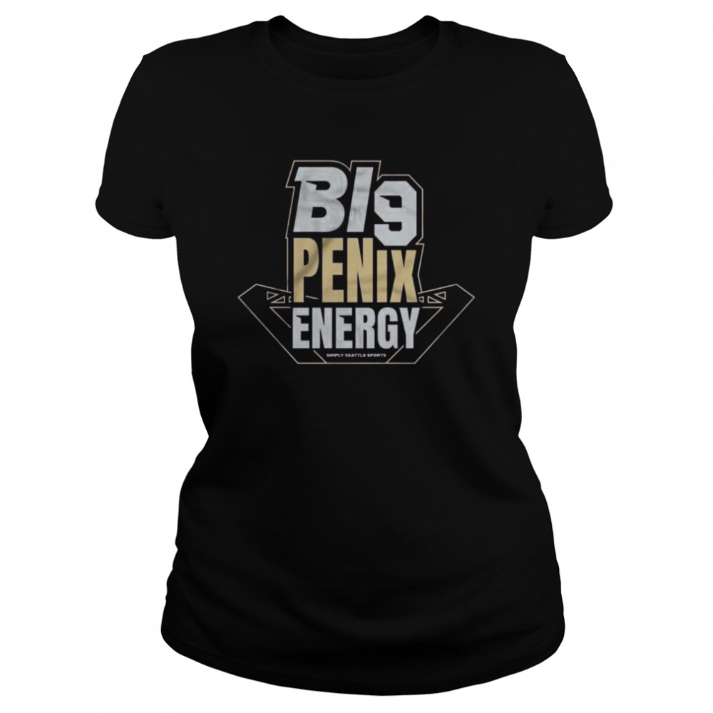 Big Penix Energy Simply Seattle Sports  Classic Women's T-shirt