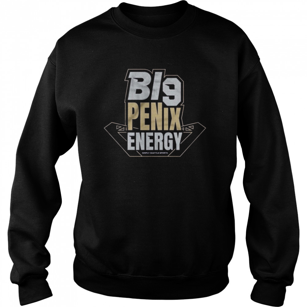 Big Penix Energy Simply Seattle Sports  Unisex Sweatshirt