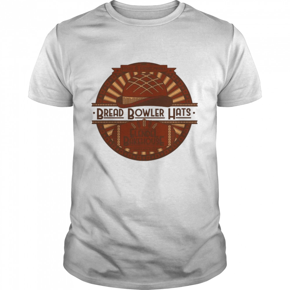 Bread bowler hats elendel bakehouse shirt Classic Men's T-shirt