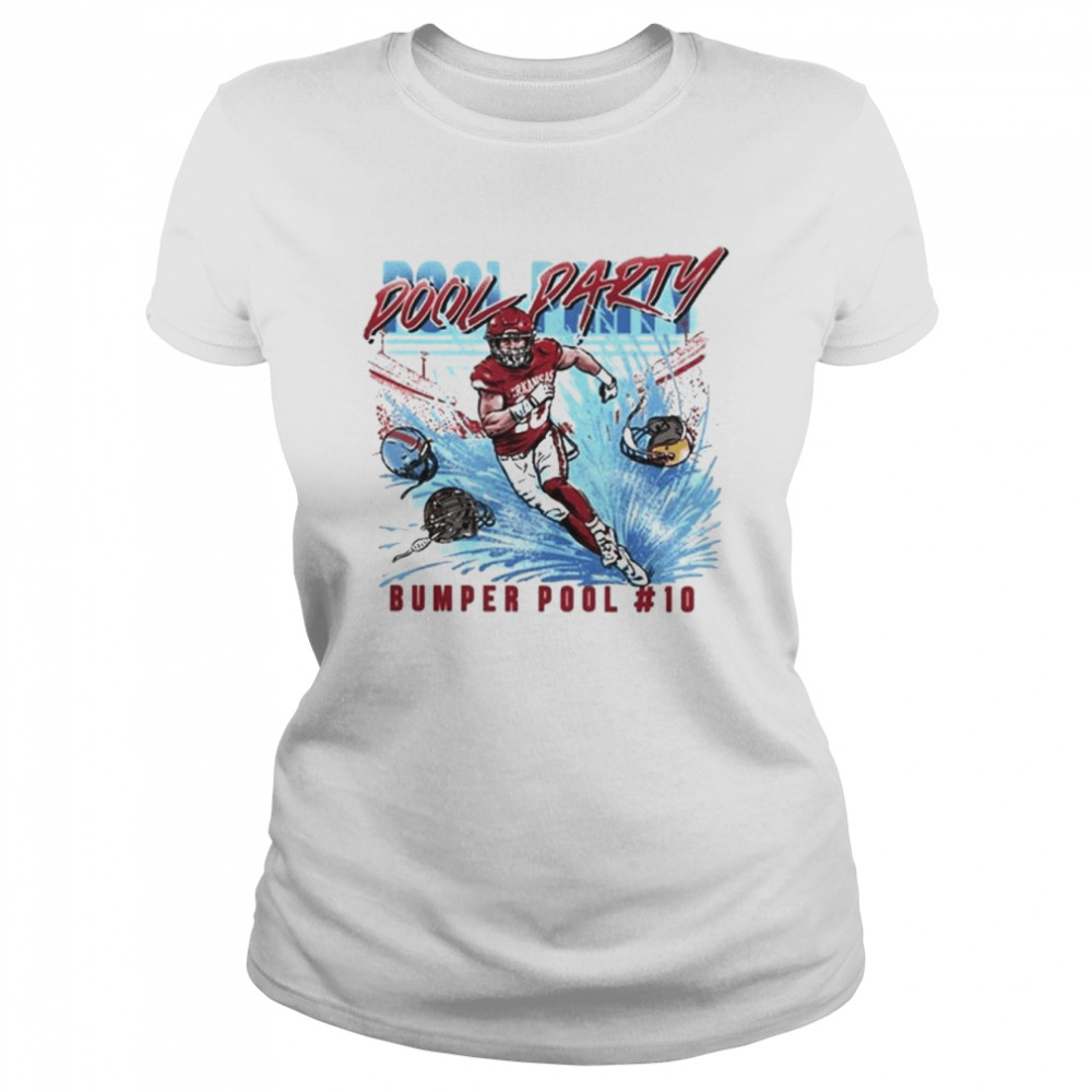 Bumper Pool Arkansas Razorbacks  Classic Women's T-shirt