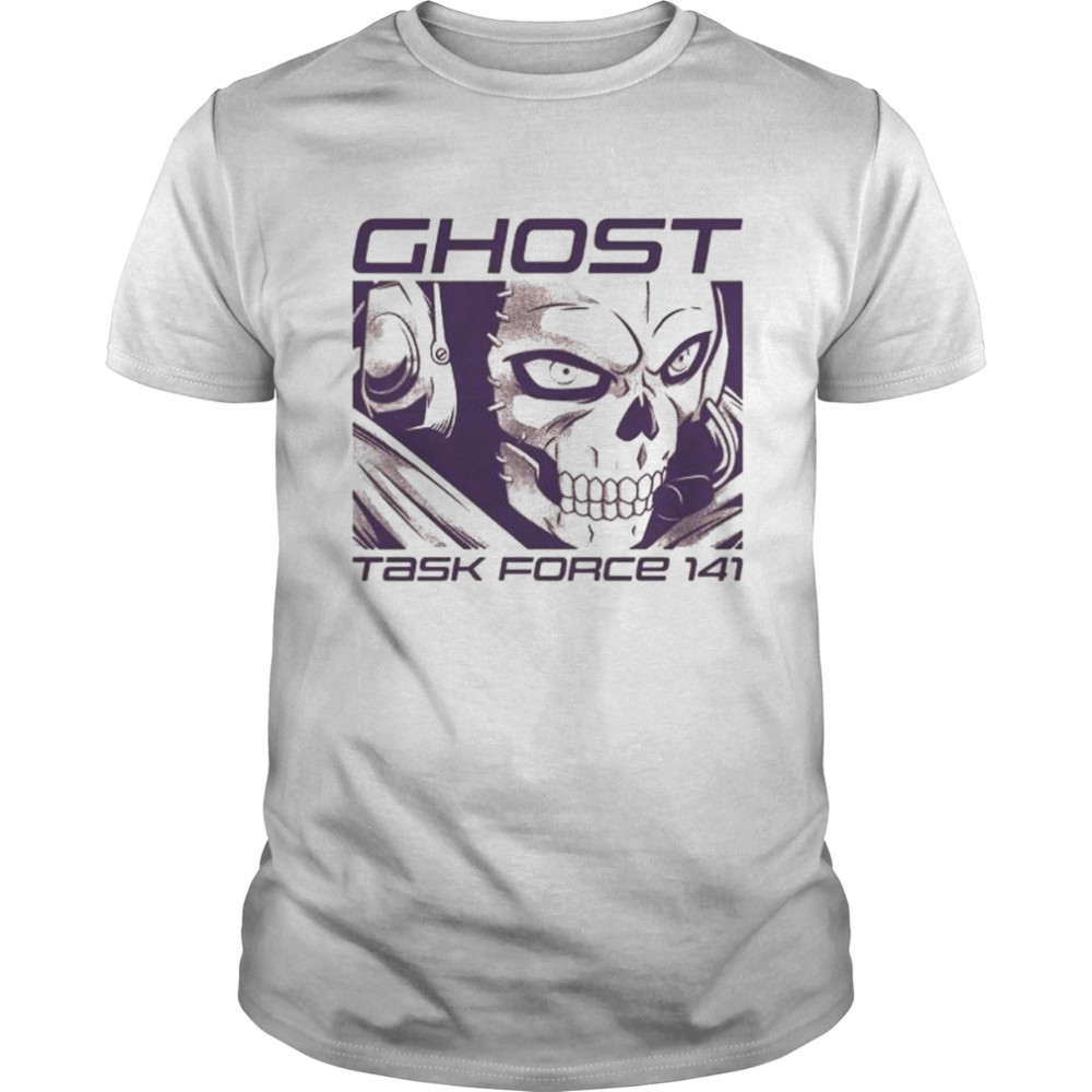 Call of Duty Sand Anime Ghost shirt Classic Men's T-shirt