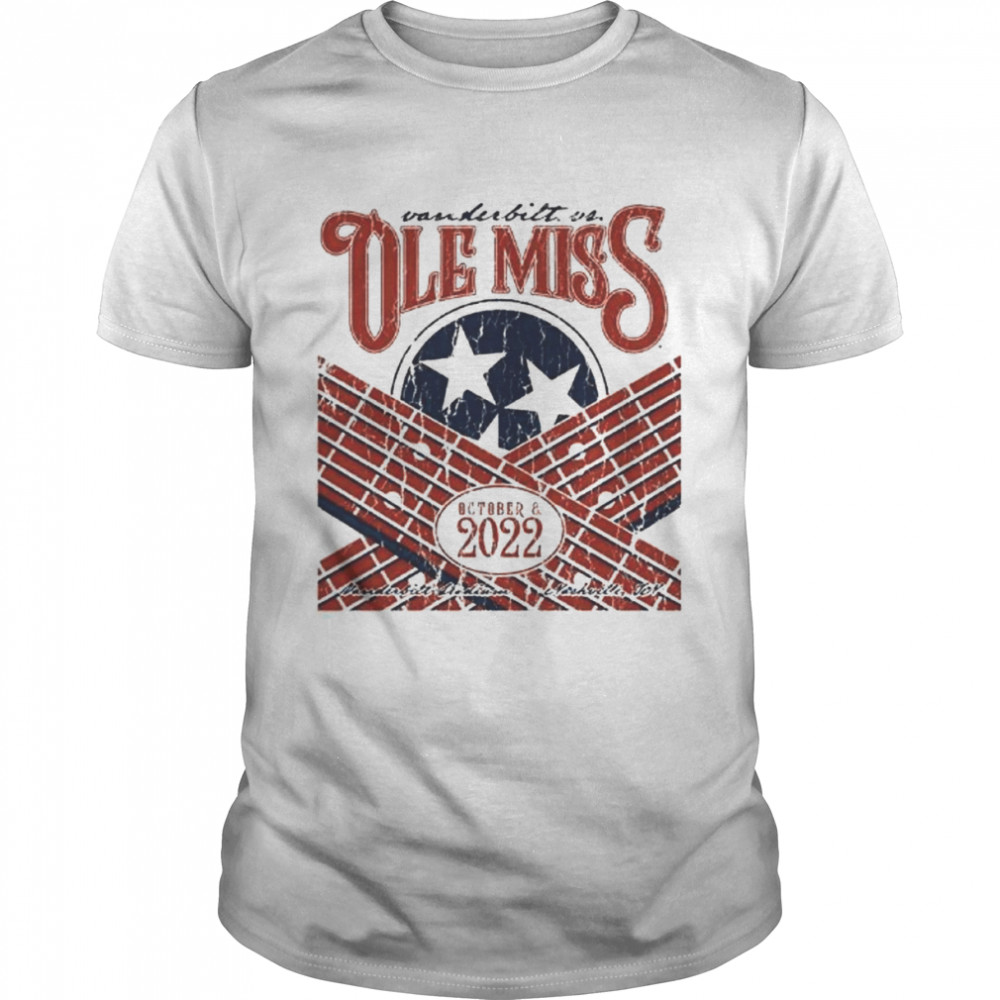Carderbitt Vs Ole Miss October 8 2022 shirt Classic Men's T-shirt