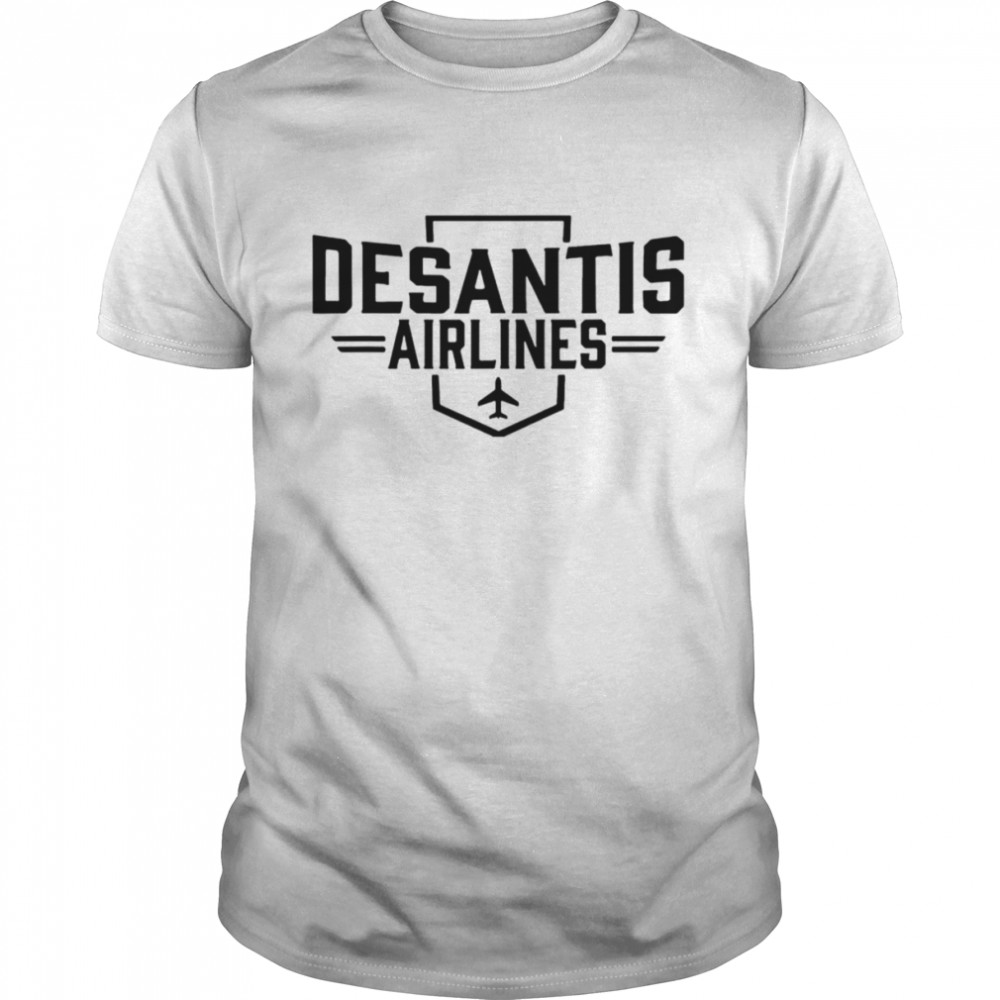 Desantis Airlines v6 T- Classic Men's T-shirt