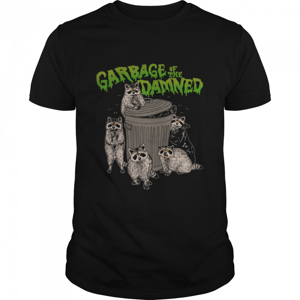 Garbage of the Damned shirt Classic Men's T-shirt