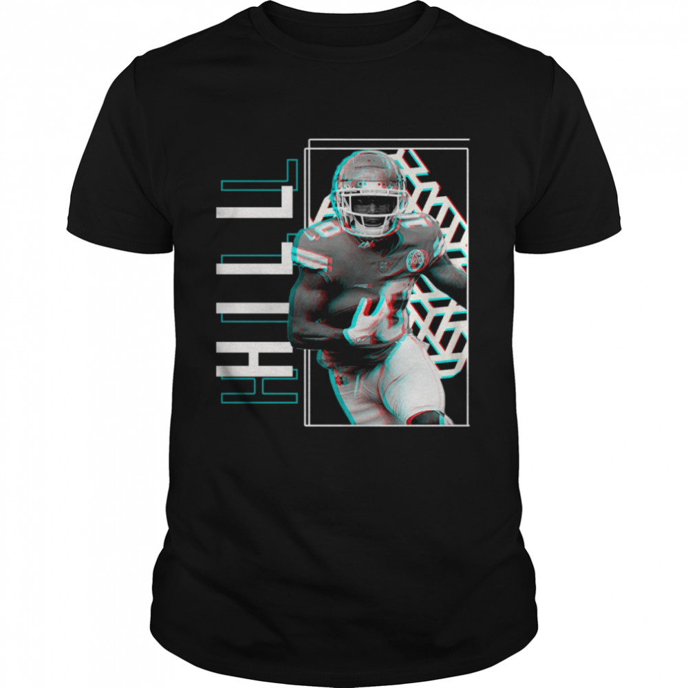 Glitch Tyreek Hill shirt Classic Men's T-shirt