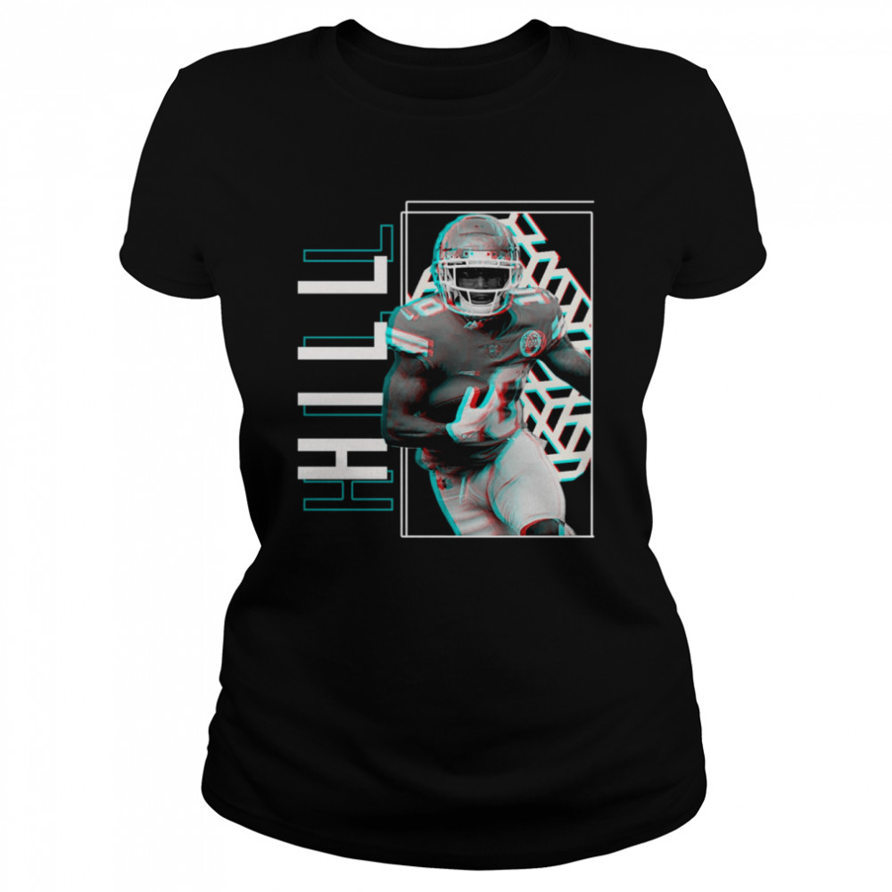 Glitch Tyreek Hill shirt Classic Women's T-shirt