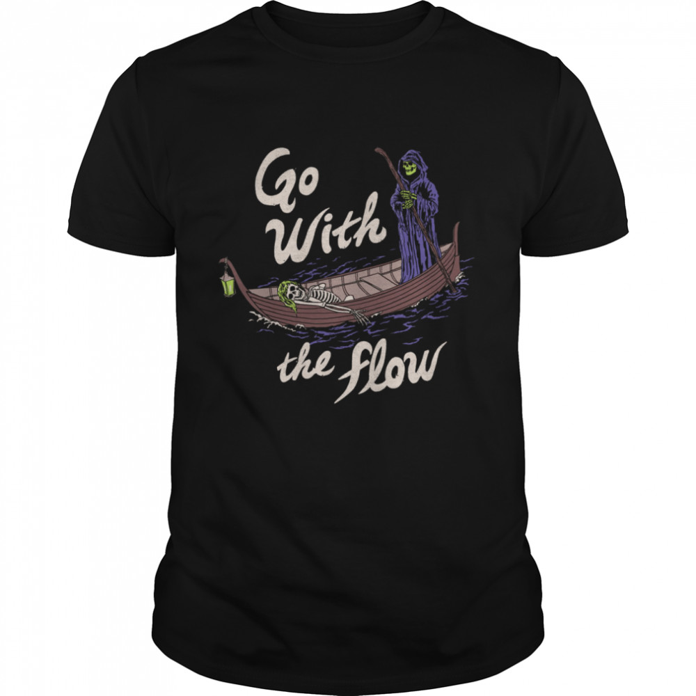 Go With The Flow shirt Classic Men's T-shirt
