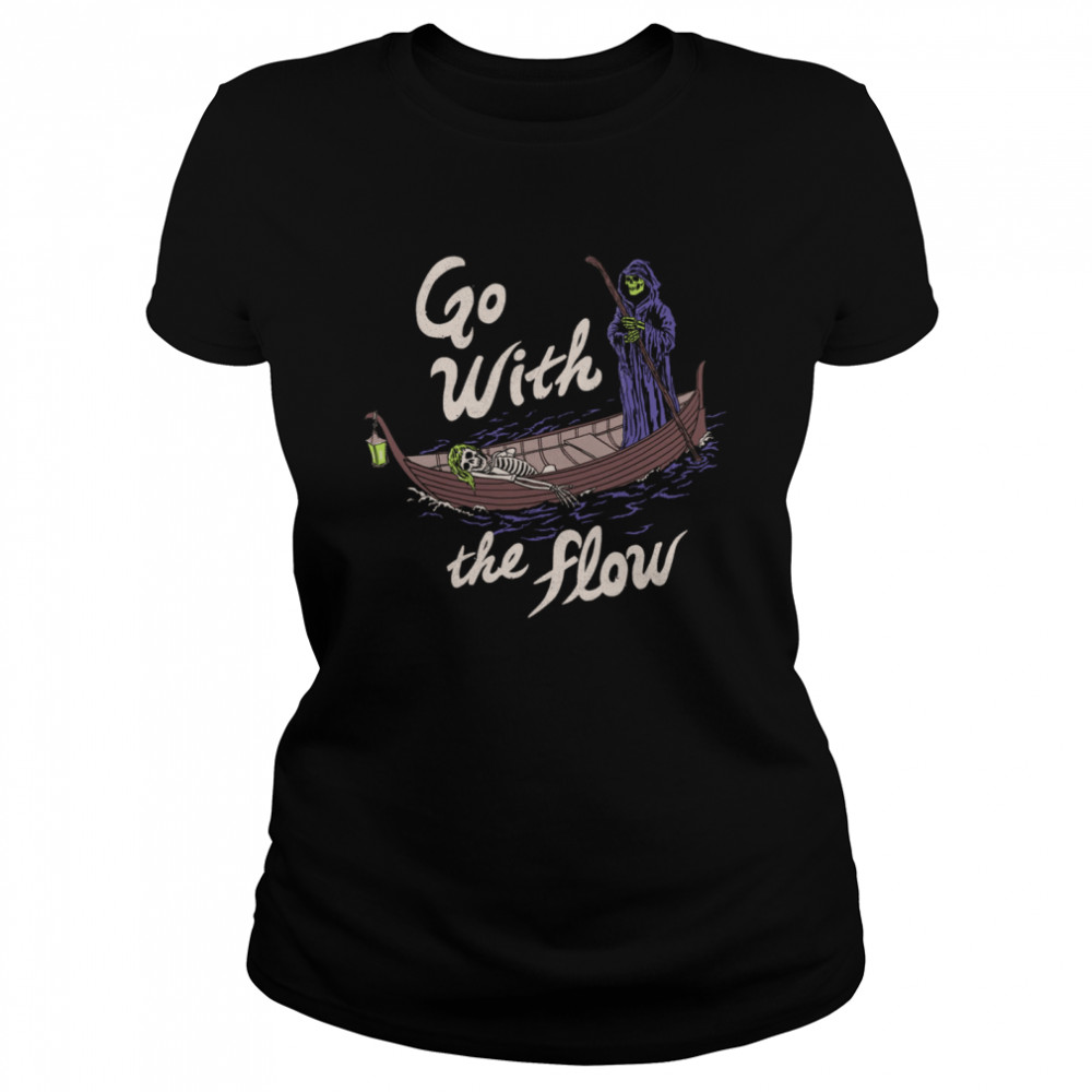 Go With The Flow shirt Classic Women's T-shirt