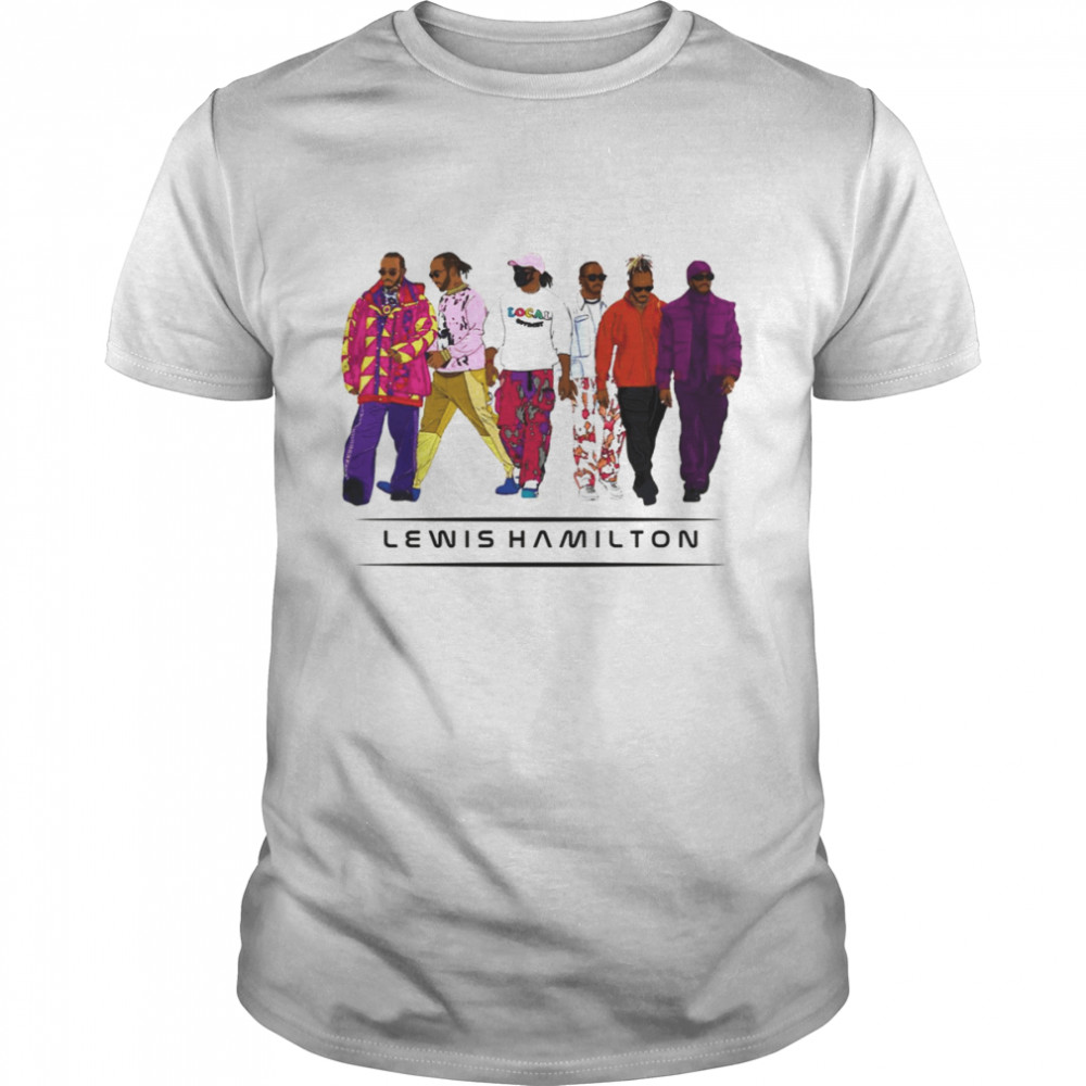 Hamilton 44 Classy Outfits Collection Lewis shirt Classic Men's T-shirt