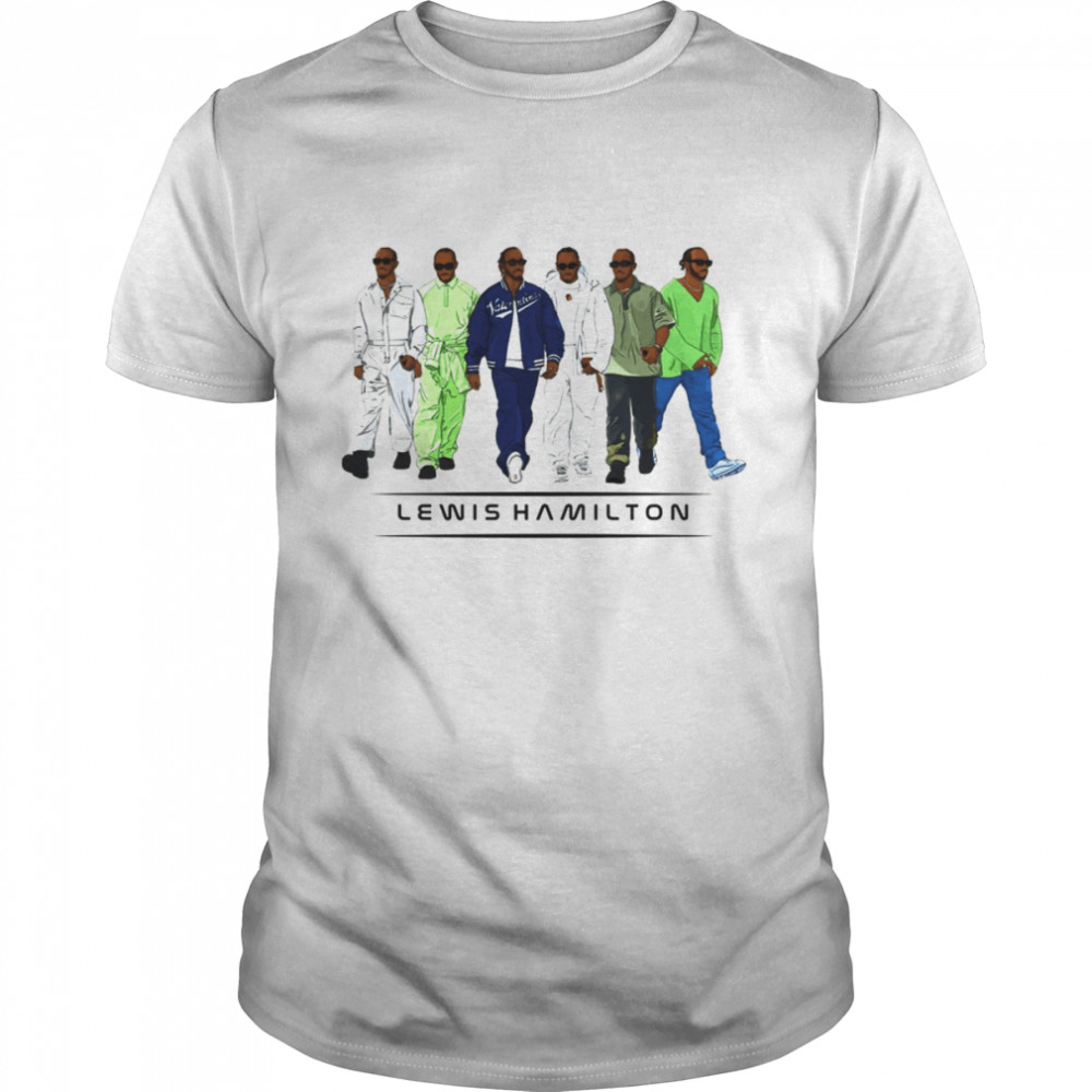 Hamilton 44 Classy Outfits Lewis Hamilton shirt Classic Men's T-shirt