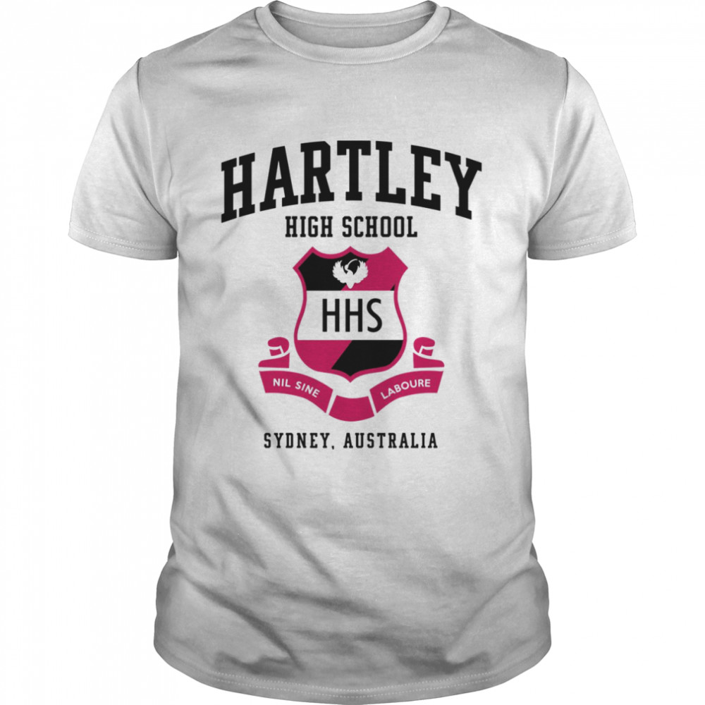 Hartley High School Heartbreak High Australian Teen Drama Hhs shirt Classic Men's T-shirt