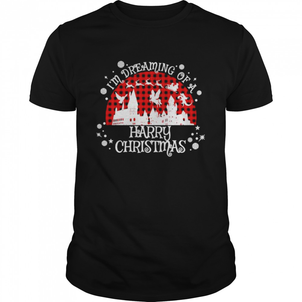 I’m dreaming of a harry Christmas shirt Classic Men's T-shirt
