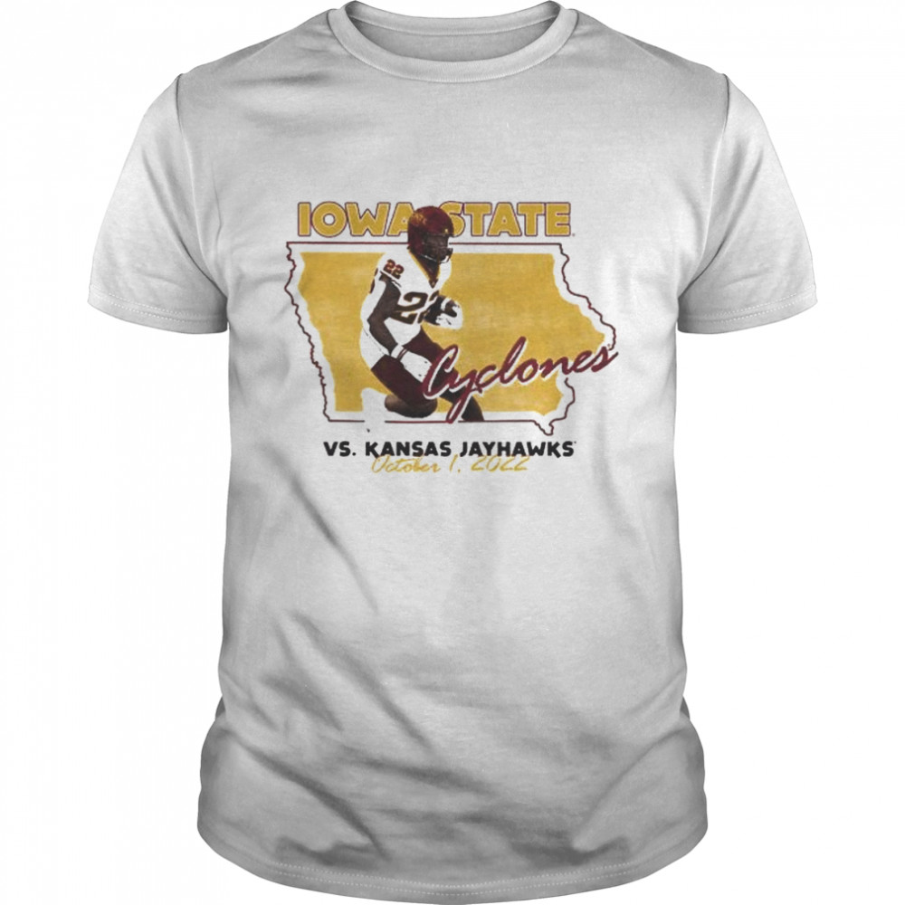 Iowa State Cyclones vs. Kansas Jayhawks shirt Classic Men's T-shirt