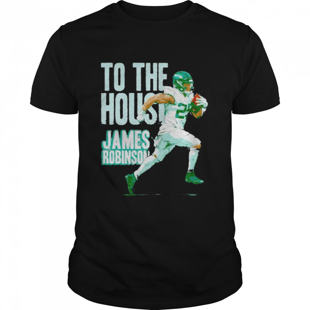 James Robinson Jacksonville to the house shirt Classic Men's T-shirt