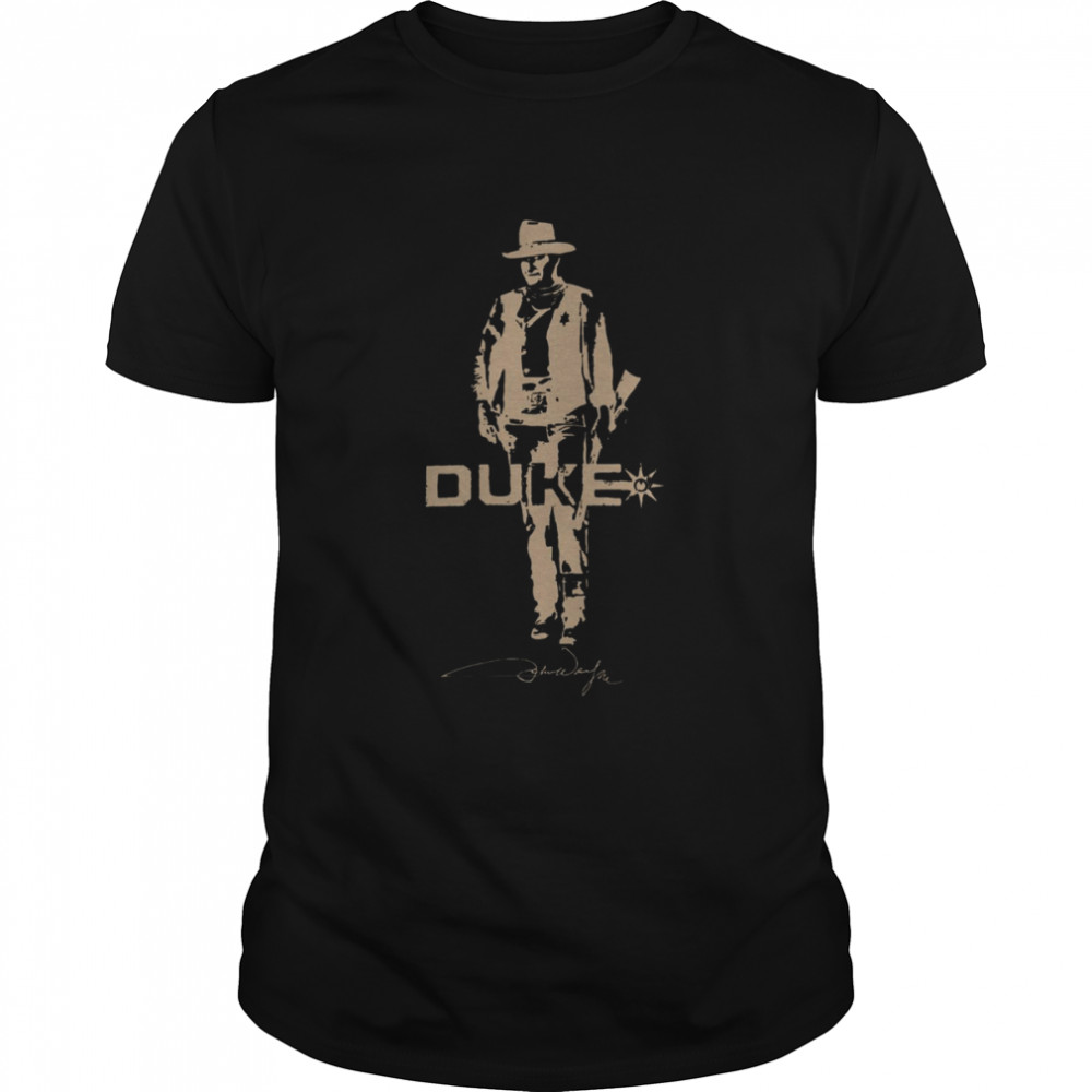 John Wayne The Duke Actor Cowboy shirt