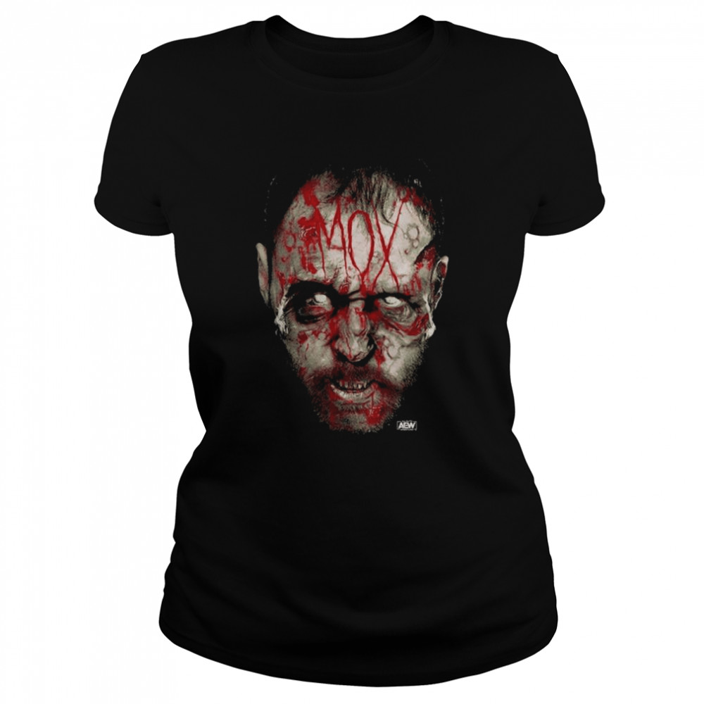 Jon Moxley Zombie MoxHalloween shirt Classic Women's T-shirt