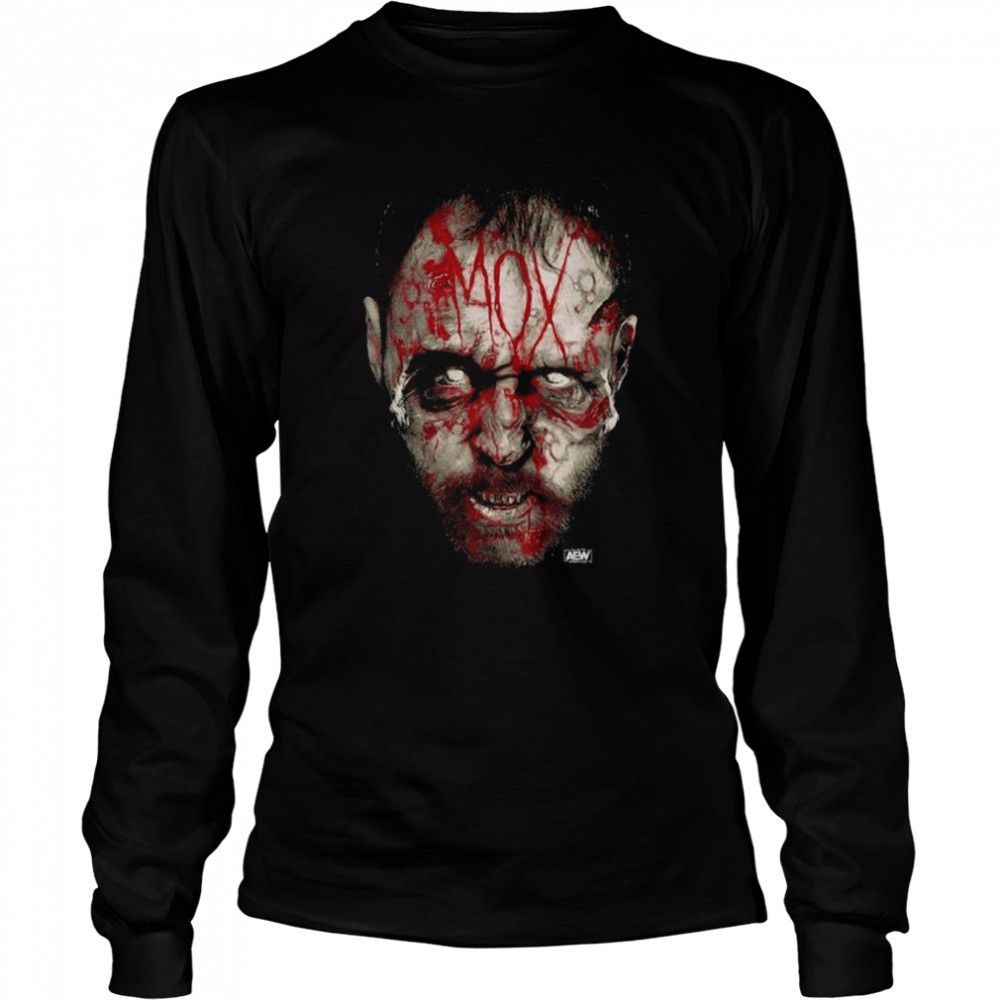 Jon Moxley Zombie MoxHalloween shirt Long Sleeved T-shirt