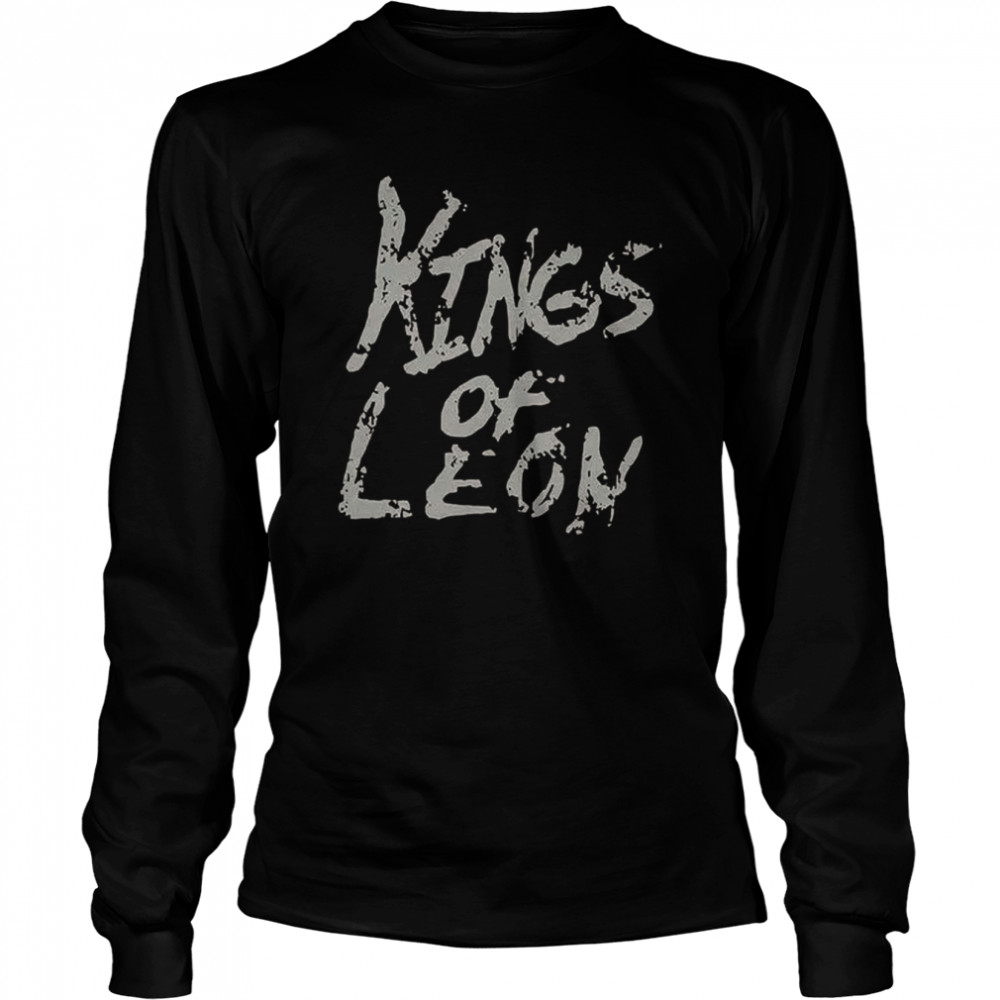 Kings Of Leon Vintage shirt Long Sleeved T-shirt