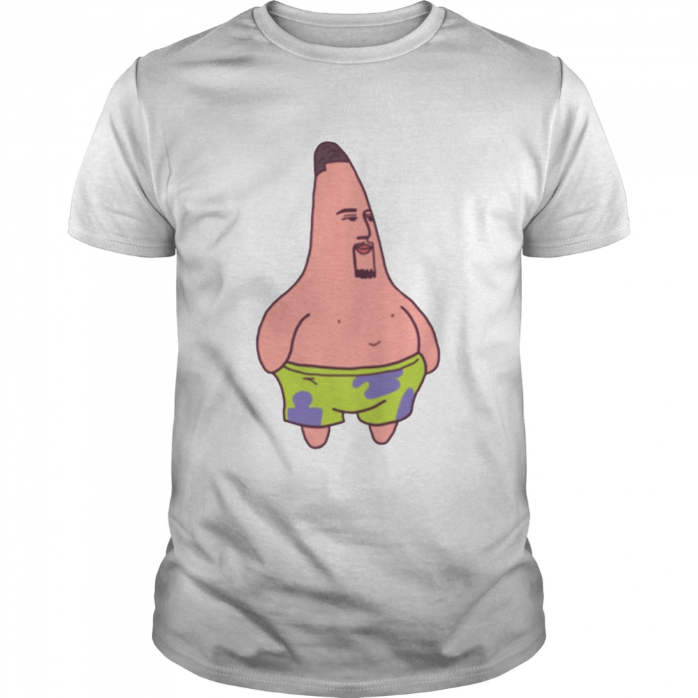 Klay Thompson Patrick Star Spongebob shirt Classic Men's T-shirt