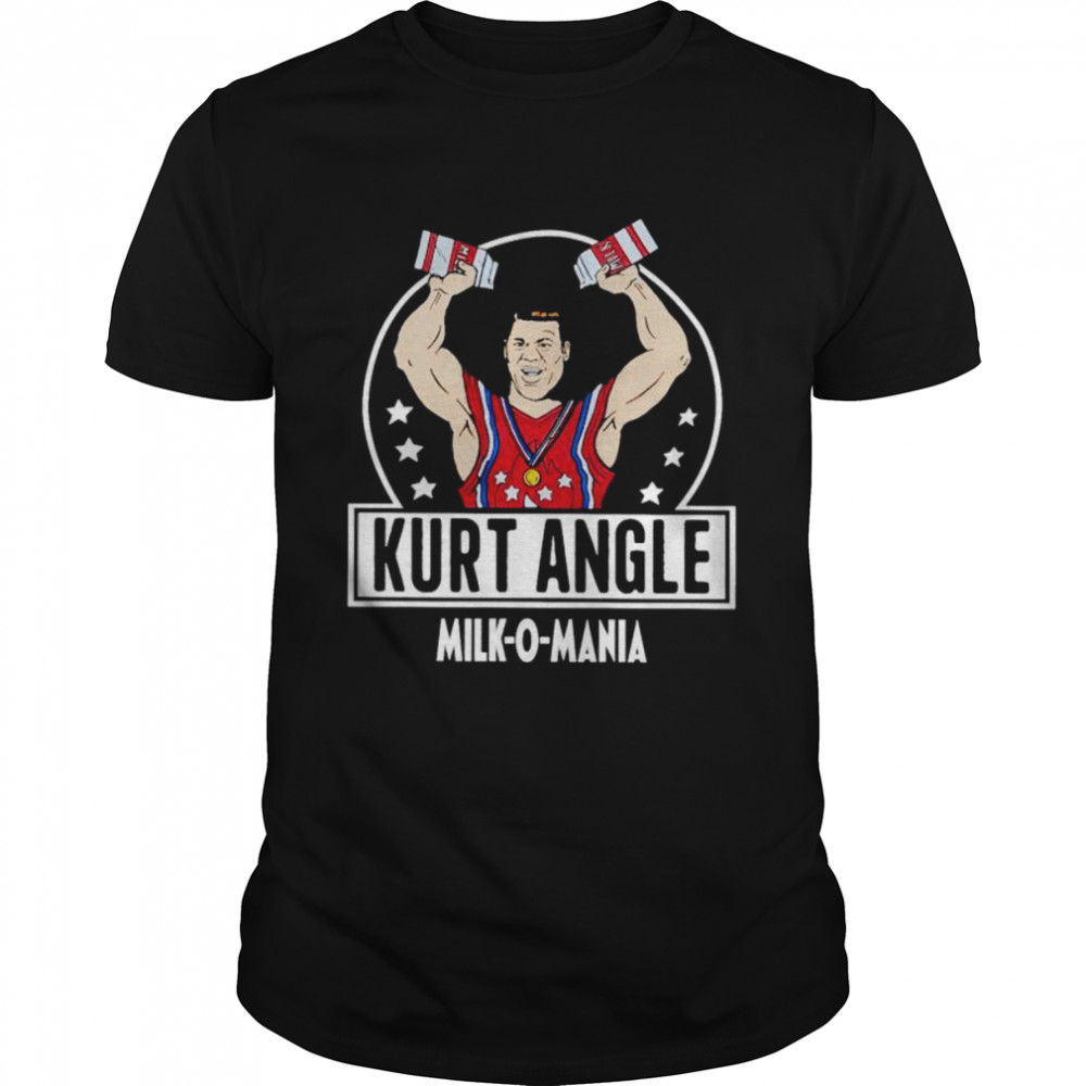 Kurt Angle Milk O Mania shirt Classic Men's T-shirt