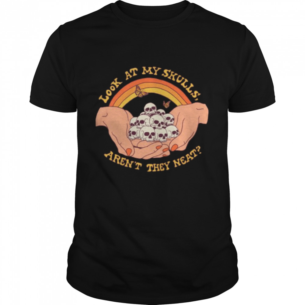 Look At My Skulls arent they neat shirt Classic Men's T-shirt