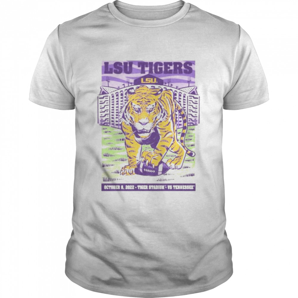 LSU Tigers October 8 2022 Vs Tennessee shirt Classic Men's T-shirt