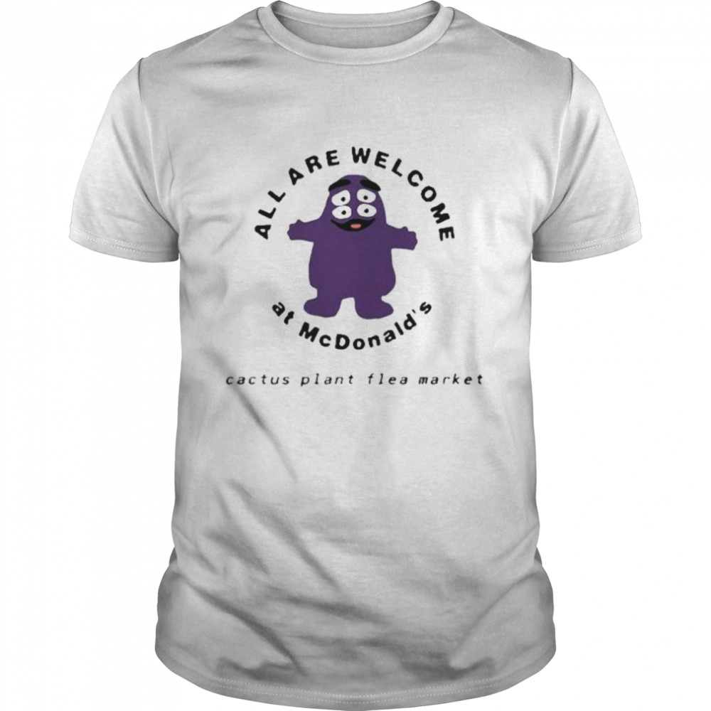 Mcdonalds Adult Happy Meal shirt Classic Men's T-shirt