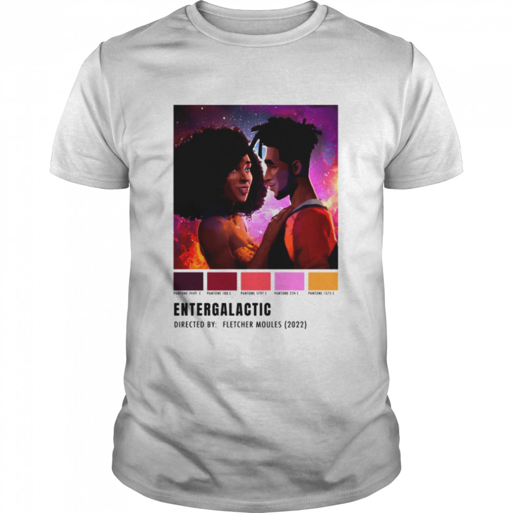 Meadow And Jabari Entergalactic shirt Classic Men's T-shirt