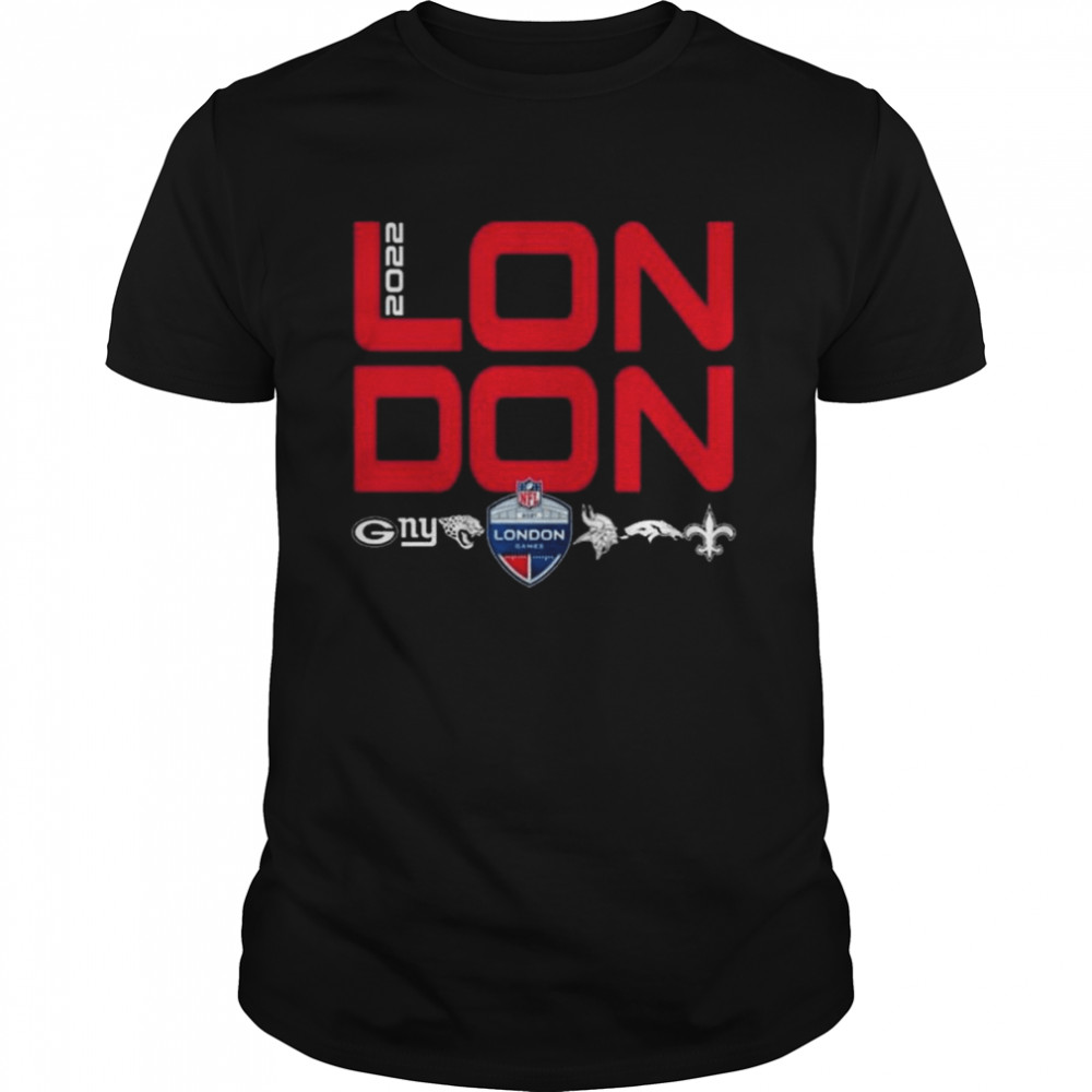 Men’s NFL Nike Essential London Games 2022 Shirt