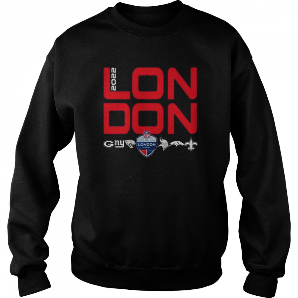 Men’s NFL Nike Essential London Games 2022  Unisex Sweatshirt