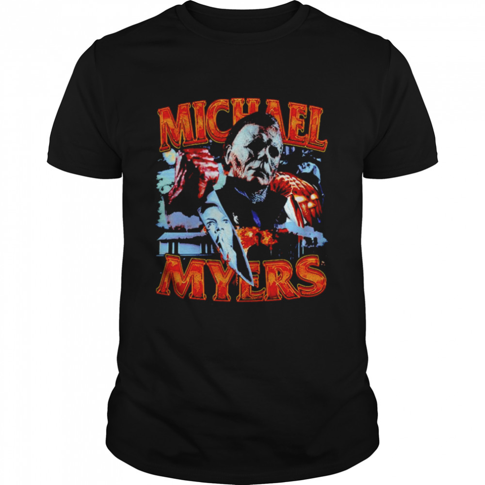 Michael Myers Dreams Halloween shirt Classic Men's T-shirt