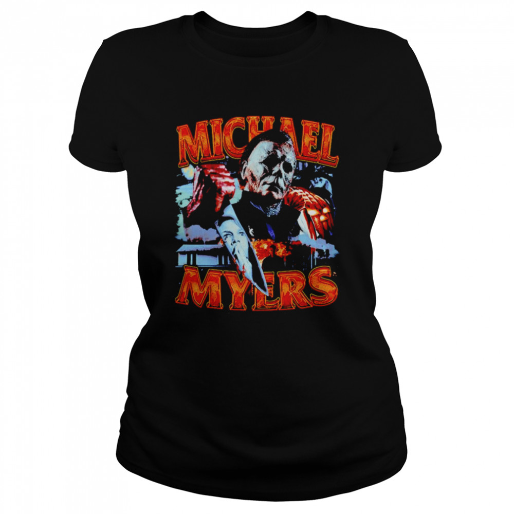 Michael Myers Dreams Halloween shirt Classic Women's T-shirt
