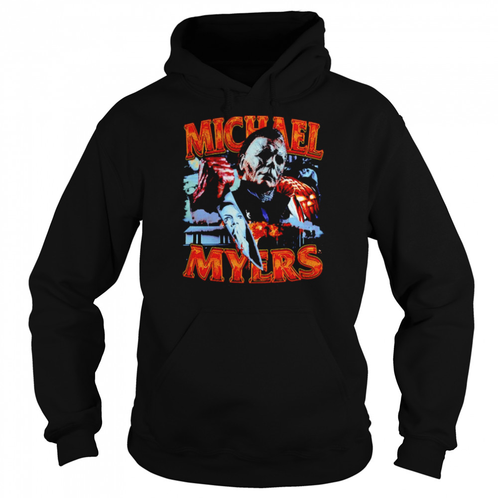 Michael Myers Dreams Halloween shirt Unisex Hoodie