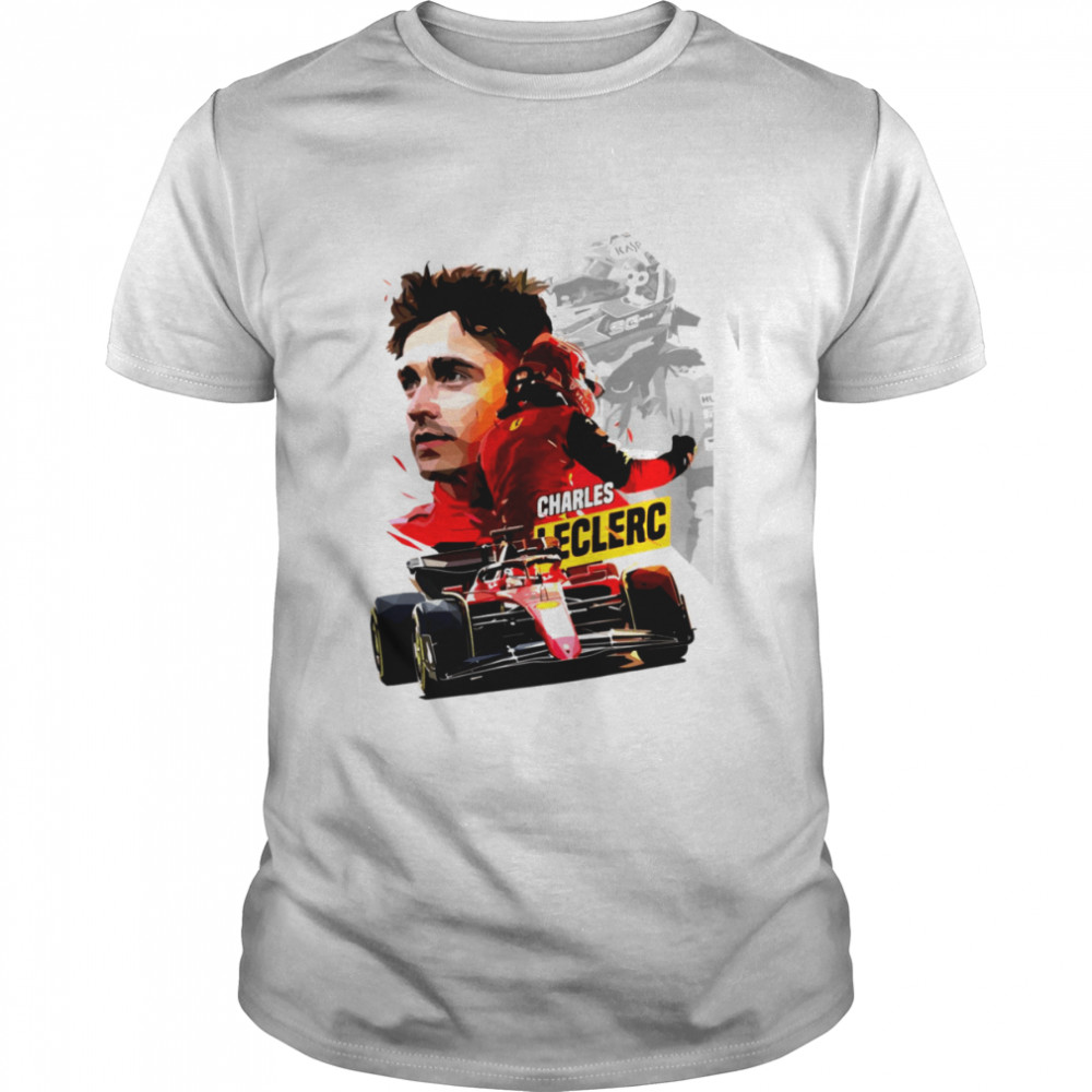 Nascar Charles Leclerc Monza shirt Classic Men's T-shirt