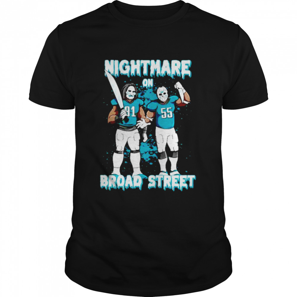 Nightmare on broad street shirt Classic Men's T-shirt