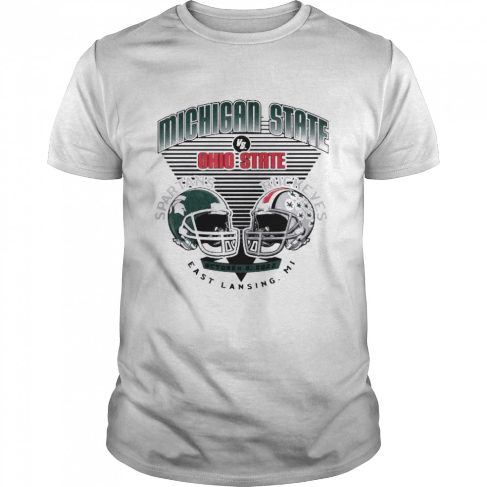 Ohio State Buckeyes vs. Michigan State Spartans 2022 shirt Classic Men's T-shirt