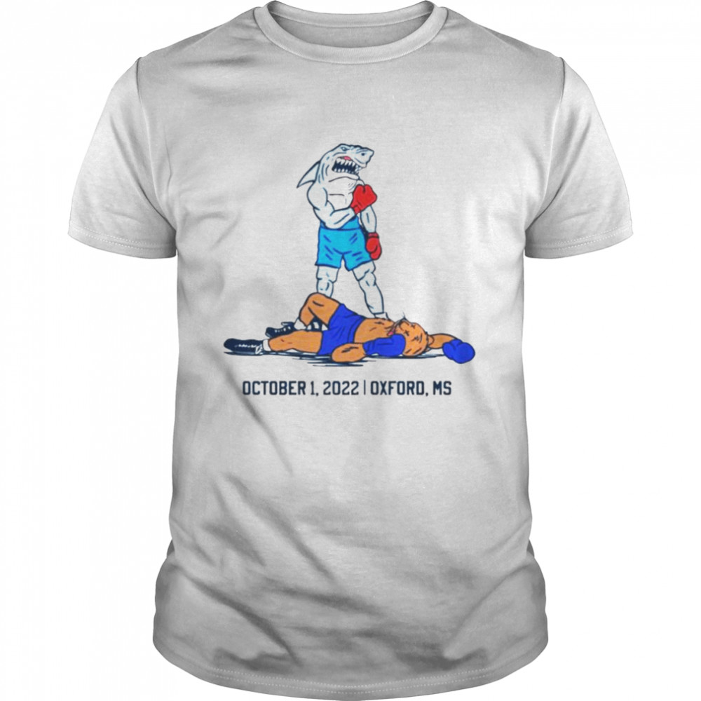 Ole Miss Vs. Kentucky Football knockout shirt Classic Men's T-shirt