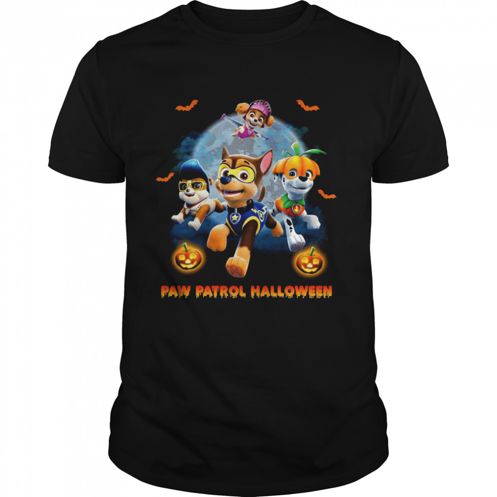 Paw Patrol Halloween shirt Classic Men's T-shirt