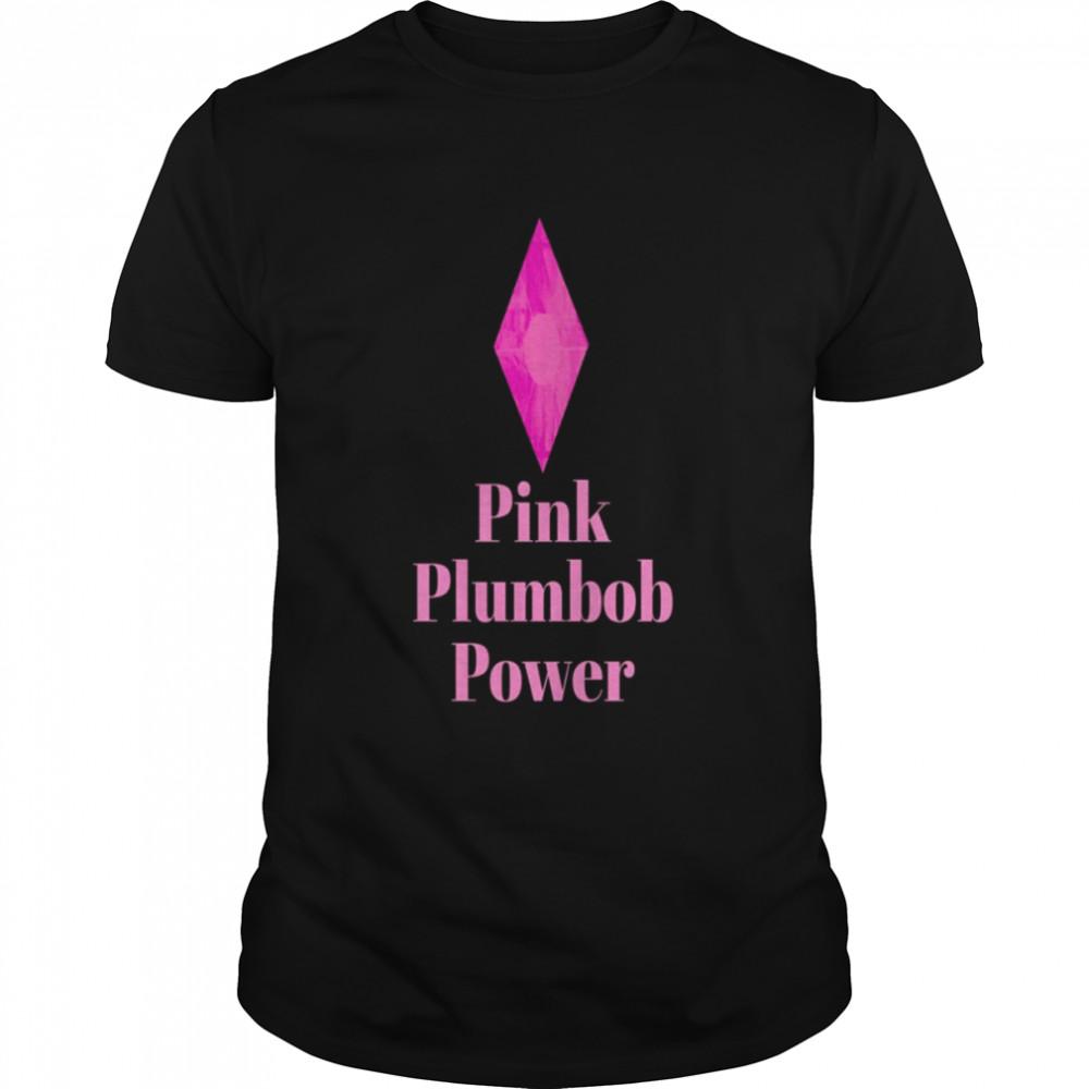 Pink Plumbob Power The Sims shirt Classic Men's T-shirt