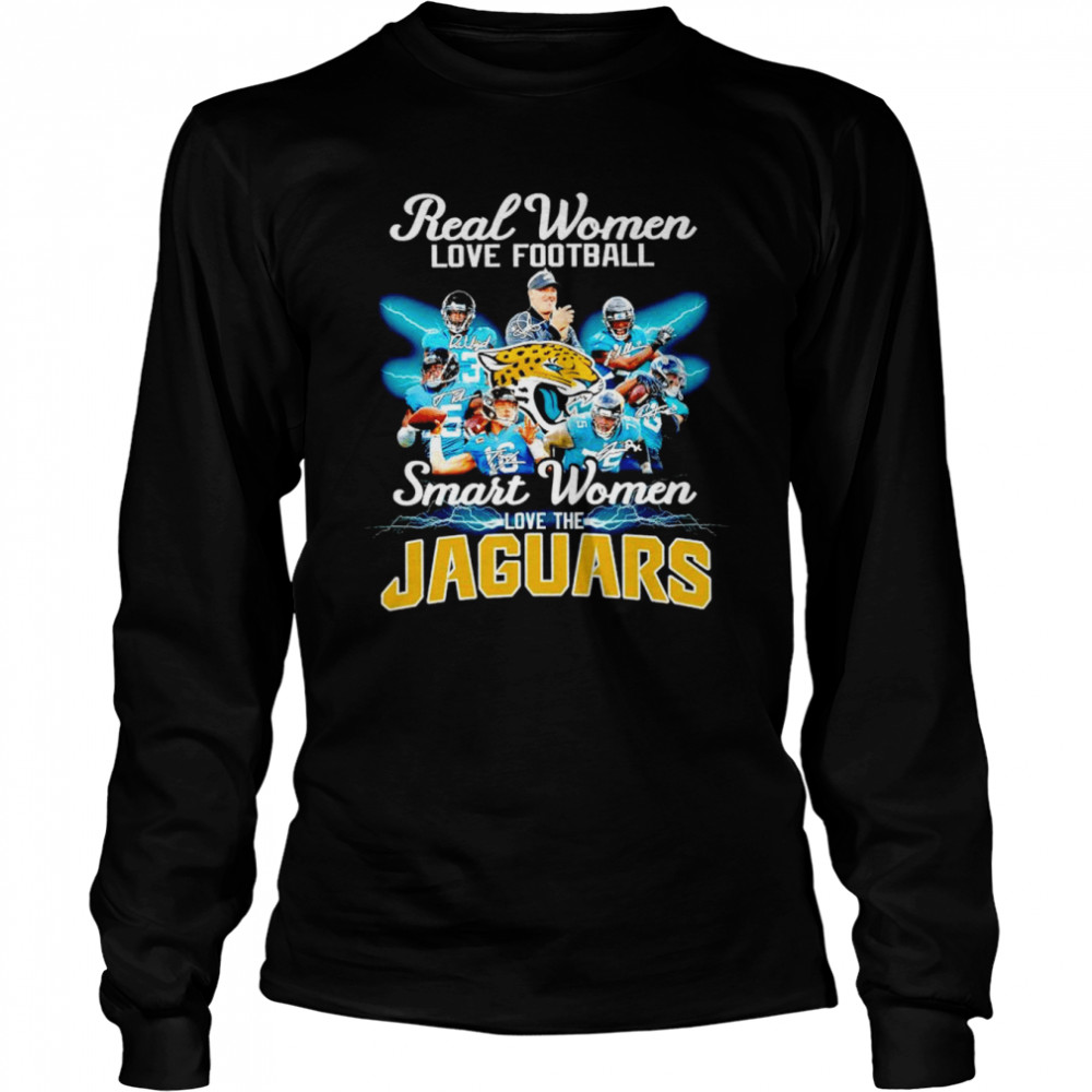 Real Women Love Football Smart Women Love Jacksonville Jaguars Diamond  Heart 2023 T-Shirt, hoodie, sweater, long sleeve and tank top