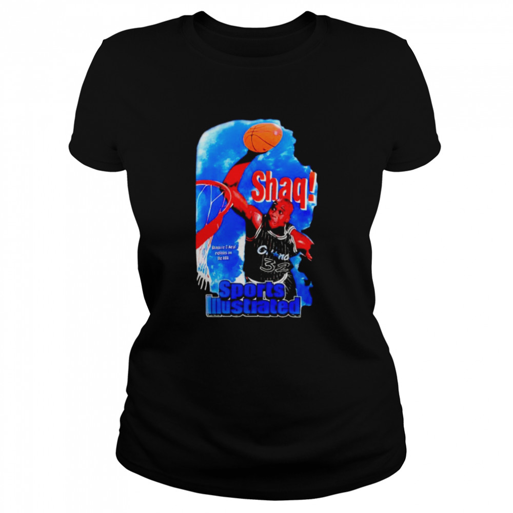 Shaq sports Illustrated shirt Classic Women's T-shirt