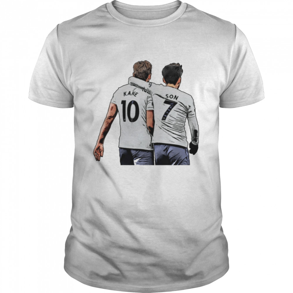 Son And Kane Harry Kane And Heung Min Son shirt Classic Men's T-shirt