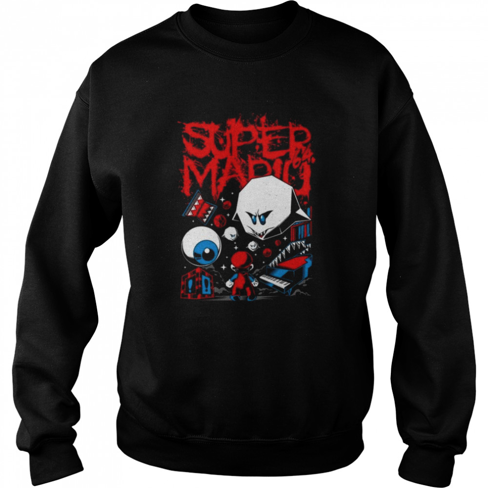 Super Boo Halloween shirt Unisex Sweatshirt