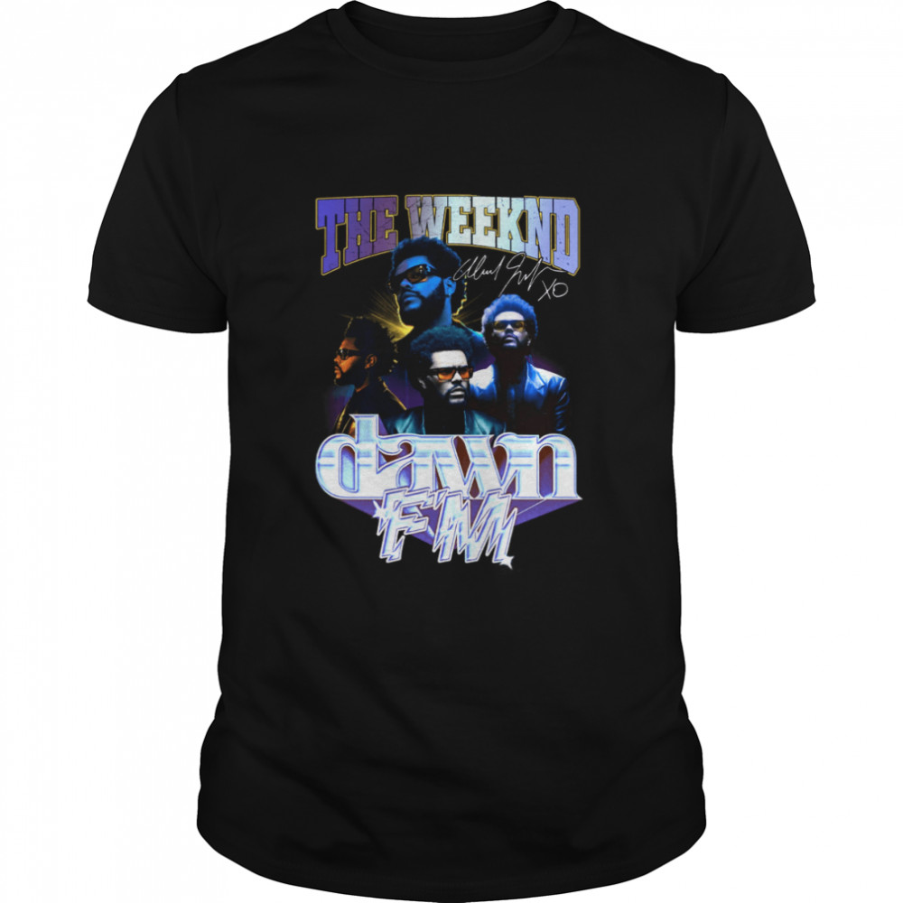The Weeknd After Hours Til Dawn Tour T- Classic Men's T-shirt