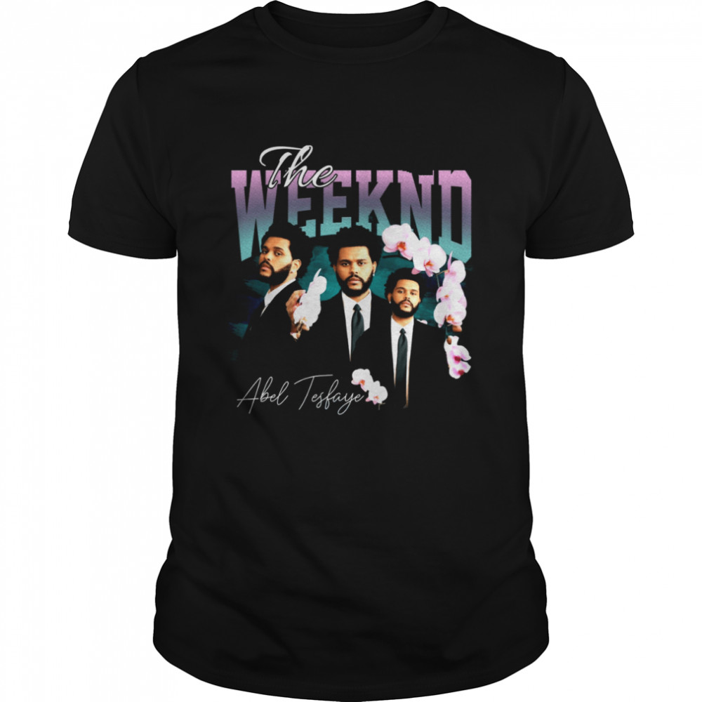 The Weeknd Tour 2022 Vintage Retro 90s  Classic Men's T-shirt