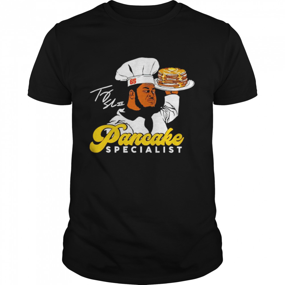 Trey Smith Pancake Specialist signature shirt Classic Men's T-shirt