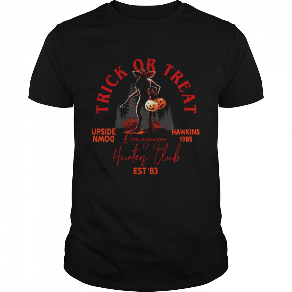 Trick Or Treat Halloween Things Stranger shirt Classic Men's T-shirt